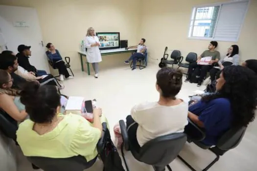 Curso para gestantes do Hospital da Mulher acolhe e orienta futuras mamães andreenses