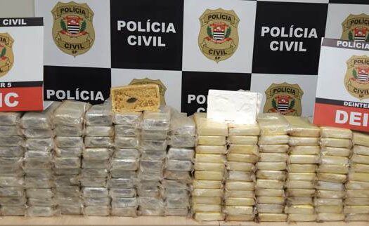 Polícia descobre empresa de fachada usada como depósito de drogas no interior de SP