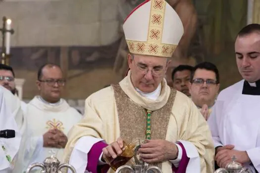 Diocese de Santo André divulga programação da Semana Santa