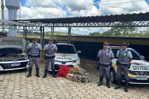 Polícia apreende adolescentes com quase 180 kg de maconha dentro de carro roubado em Botucatu