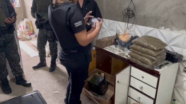 Operação Verão: Polícia Militar localiza três casas bombas em uma semana no Guarujá