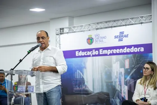 Auricchio implanta nas escolas municipais programa de Educação Empreendedora em parceria com o Sebrae