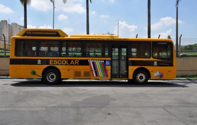 Ônibus Escolares - Eletra Caio