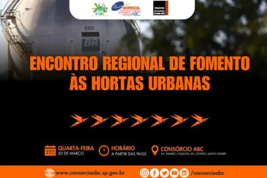 Grande ABC promove encontro regional de fomento às hortas urbanas