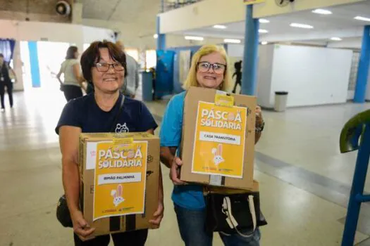 Campanha do Fundo Social de São Bernardo bate recorde com 19 mil caixas de chocolate arrecadadas