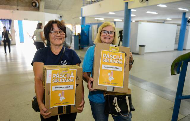 Campanha do Fundo Social de São Bernardo bate recorde com 19 mil caixas de chocolate arrecadadas