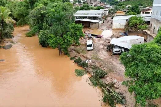 Espírito Santo tem 20 mil desalojados e 20 mortes por causa da chuva