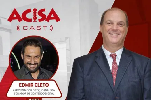 Novo presidente da ACISA apresenta as novidades de sua gestão em podcast