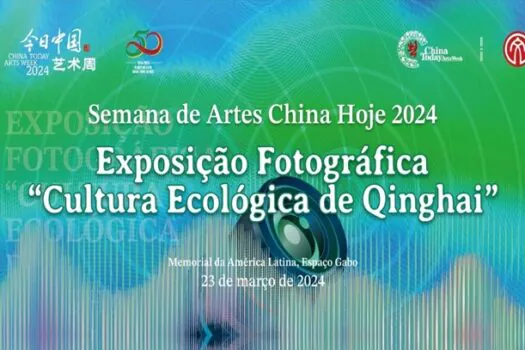 Ibrachinha promove exposição fotográfica “Cultura Ecológica de Qinghai” em SP