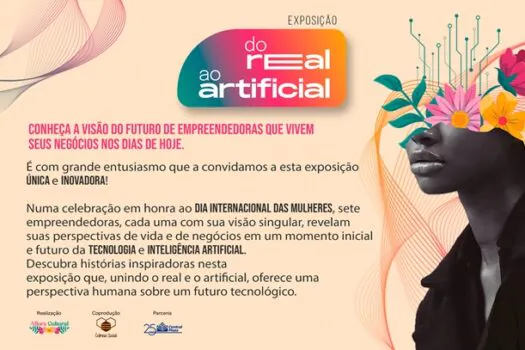 Exposição especial para o Mês das Mulheres chega ao Central Plaza Shopping