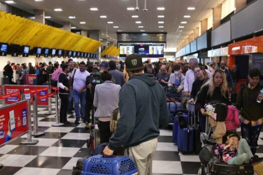 Falta de energia no Aeroporto de Congonhas causa suspensão de voos