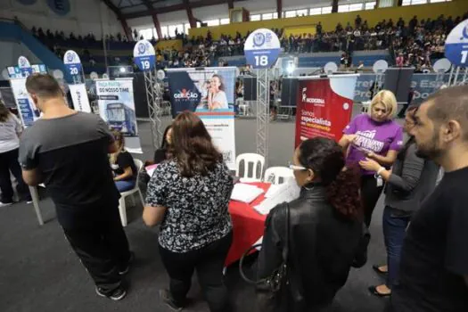 Santo André realiza Feirão de Inclusão Produtiva e Emprego na terça-feira