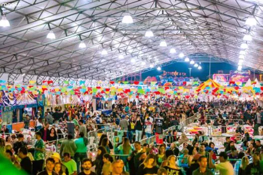 Maior festa junina do estado de São Paulo traz atrações inéditas