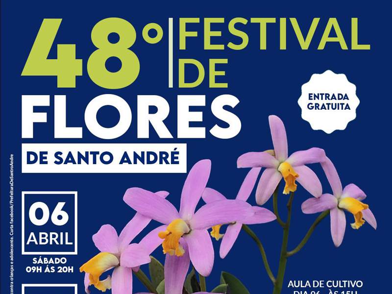 48° Festival de Flores de Santo André