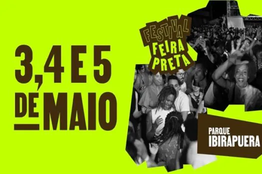 Festival Feira Preta anuncia mais atrações