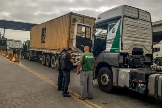 Ministério do Trabalho fiscaliza empresas que atuam no Porto do Rio de Janeiro