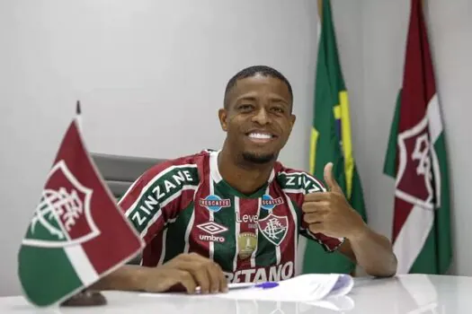 Fluminense renova com Keno até 2025 e atacante mira mais títulos na temporada