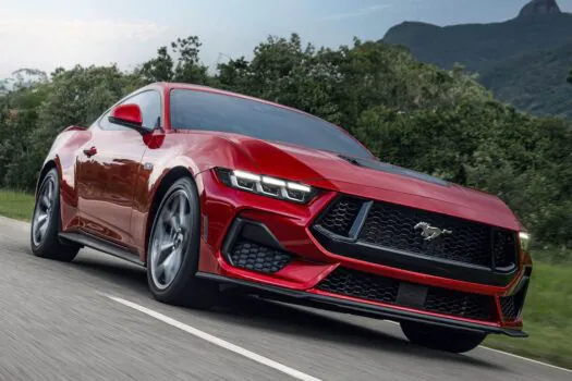 Ford celebra os 60 anos do Mustang em Interlagos