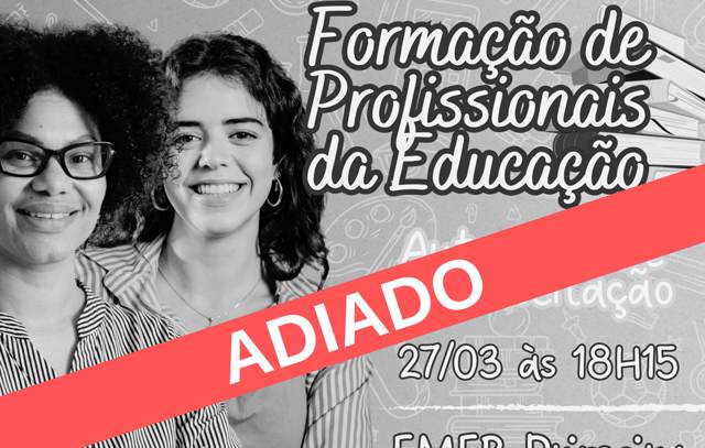Rio Grande da Serra oferece formação de profissionais da educação