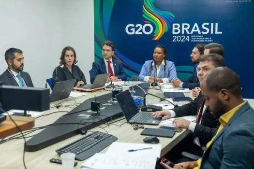 G20: ministra destaca avanços do Grupo de Trabalho de Cultura