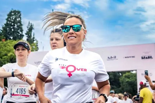 Besni é patrocinadora da etapa Santo André da Girl Power Run 2024