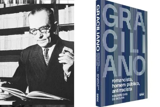 Edições Sesc lançam ‘Graciliano: romancista, homem público, antirracista’