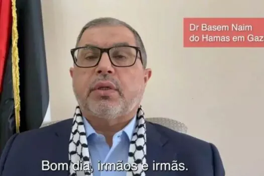 Em vídeo, líder do Hamas agradece apoio de Lula à Palestina