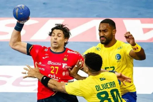 Seleção masculina de handebol fica fora dos Jogos de Paris