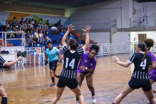 São Caetano inicia busca do bi da Taça Sudeste de Handebol Juvenil Feminino com vitória sobre o Corinthians