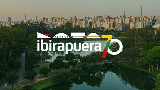 Urbia celebra 70 anos do Parque Ibirapuera com marca comemorativa  