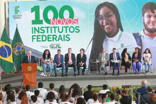 Governo Federal anuncia Instituto Federal para Diadema