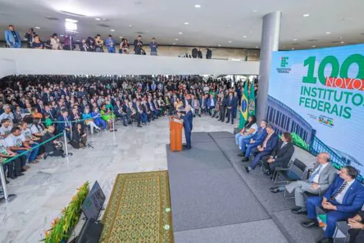 Governo Federal anuncia oficialmente chegada de duas unidades do Instituto Federal ao Grande ABC