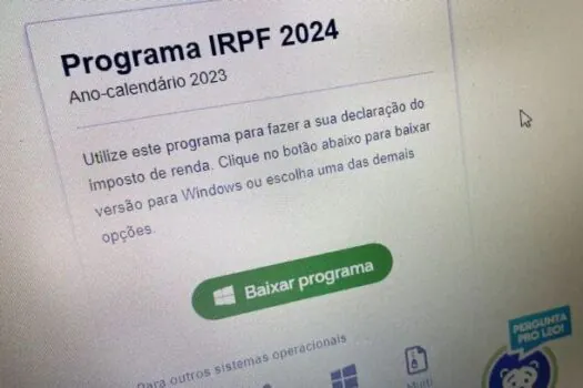 Receita Federal já recebeu mais de 1,86 milhão de declarações do IRPF 2024