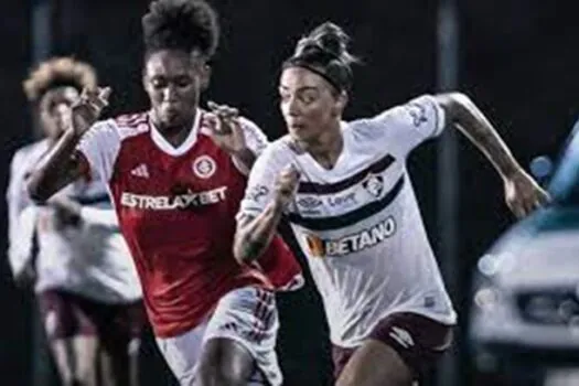 Fluminense e Internacional empatam pelo Brasileiro Feminino