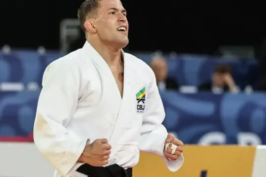 Brasil tem mais um dia sem brilho no judô e encerra o Grand Slam de Tashkent com uma medalha