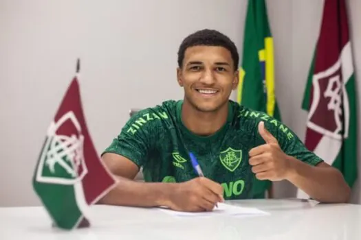 Fluminense renova com jovem Kauã Elias e garante vínculo até 2029