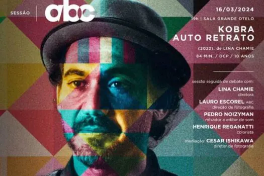 Sessão ABC exibe gratuitamente o filme “Kobra Auto Retrato” na Cinemateca Brasileira