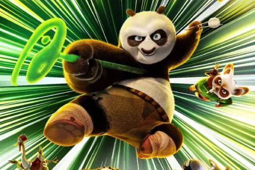 Shopping Praça da Moça realiza mais uma sessão do Cinematerna com o filme ‘Kung Fu Panda 4’