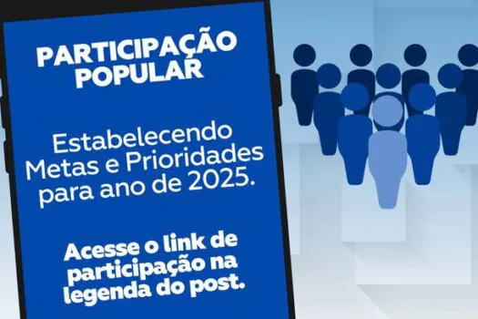 Participação popular da LDO 2025 de Rio Grande da Serra