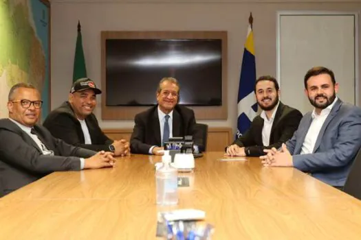 Lucas Sanches recebe apoio de Valdemar e do bolsonarista Lisboa para concorrer à Prefeitura de Guarulhos-SP