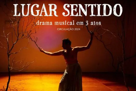 “Lugar Sentido” retorna gratuitamente ao Teatro Flávio Império