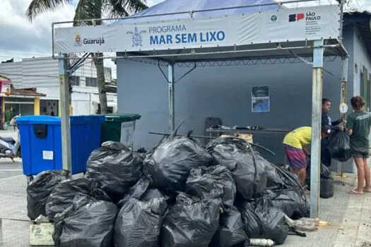 Mar Sem Lixo: pescadores de camarão retiram 6 toneladas de lixo do oceano