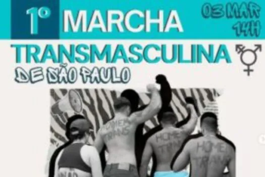 São Paulo recebe a primeira edição da Marcha Transmasculina