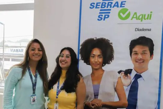 SEDET e SEBRAE se unem para apoiar microempreendedores em Diadema