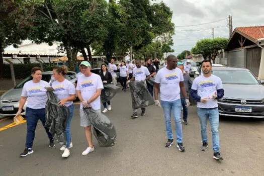 ‘Mutirão Contra a Dengue’ e mobilizações levam conscientização a diversos pontos de Nova Odessa