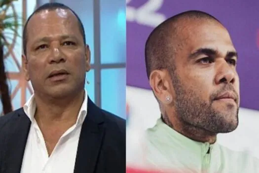 Pai de Neymar diz que não pagará fiança de Daniel Alves