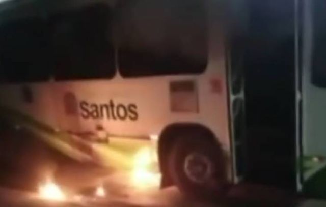 Ônibus Santos