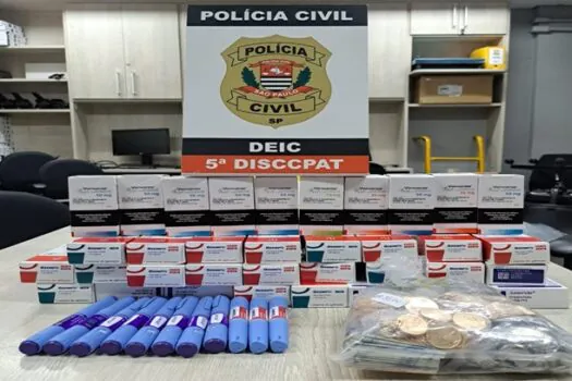 Deic prende homem que atuava em roubos de medicamentos de alto custo em SP