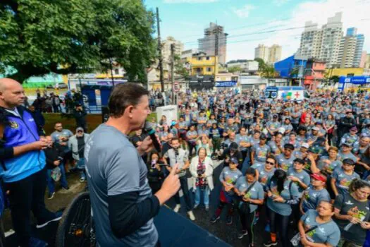 Prefeito Orlando Morando entrega Ciclovia da Avenida Prestes Maia, em São Bernardo