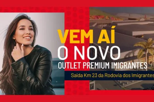 Novo Outlet Premium Imigrantes está com mais de 1500 vagas de emprego disponíveis